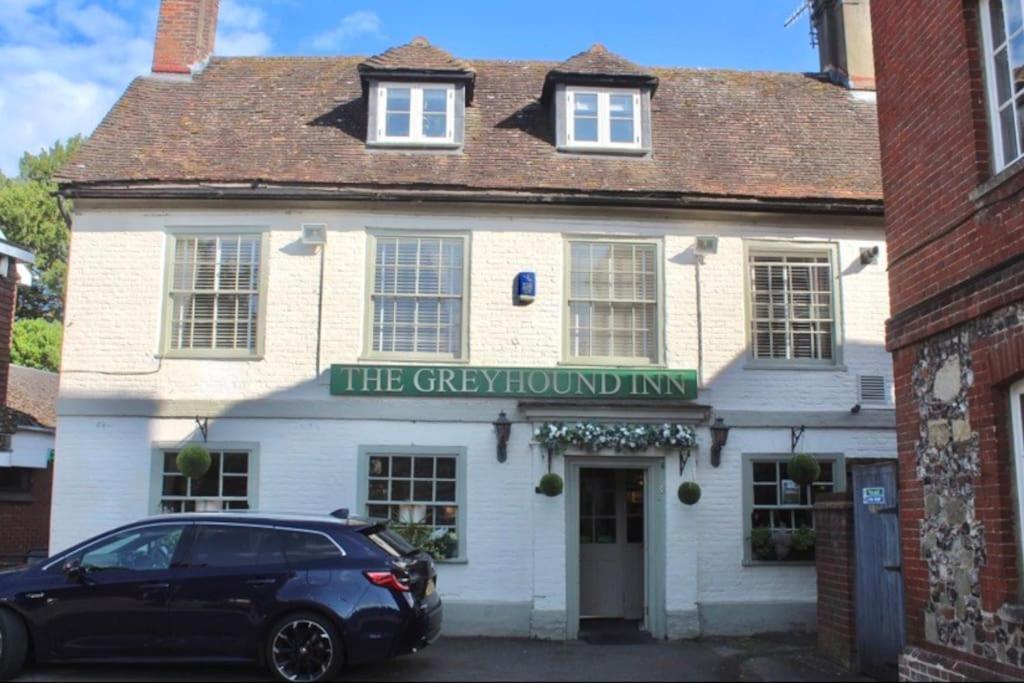 Traveller'S Rest - Cosy Cottage In Heart Of Wilton Salisbury Bagian luar foto